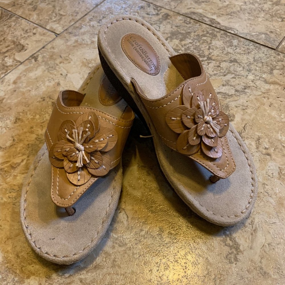 Croft and Barrow Women's Sandal